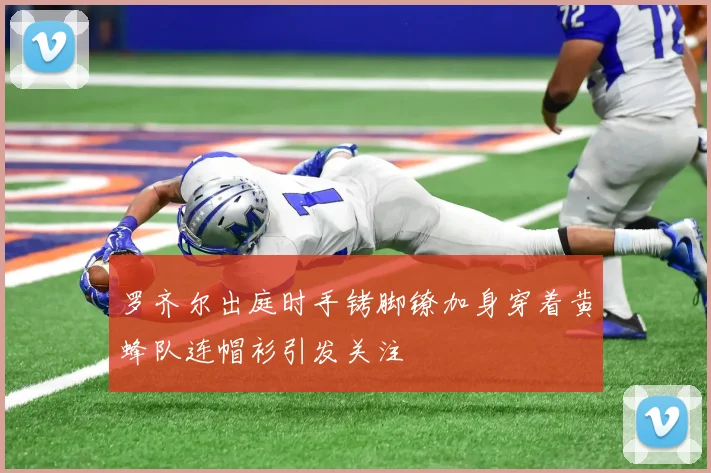 罗齐尔出庭时手铐脚镣加身穿着黄蜂队连帽衫引发关注