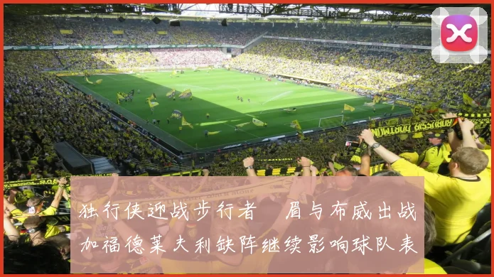 独行侠迎战步行者濃眉与布威出战加福德莱夫利缺阵继续影响球队表现