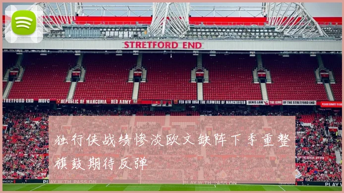 独行侠战绩惨淡欧文缺阵下季重整旗鼓期待反弹